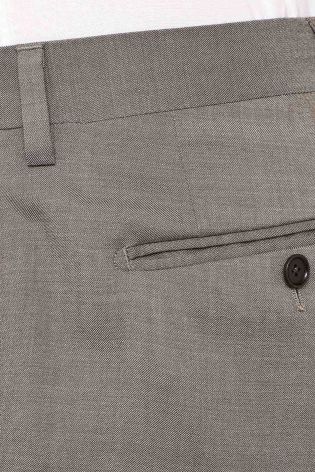 Signature Italian Wool Suit: Trousers